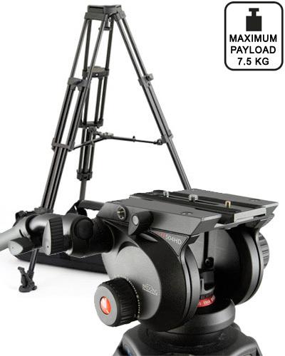 Trépied VINTEN Pro-Touch PRO 5 - PT525 525V/PH01 - Occasion - Matériel Pro