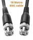  BNC 75ohm Coax Video Cables 12G-SDI 10m 