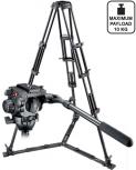  Manfrotto 545 tripod with 519 video head 