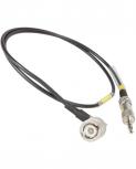  Timecode Input Cable BNC Right Angled to 3.5mm TRRS 