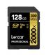  Lexar Pro 128Gb 2000x 300MBs SDXC V90 card 