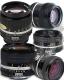  Nikon lens kit - 5 piece Canon EF mount 