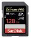  SanDisk 128Gb Extreme Pro 95MBs SDXC card 