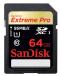  SanDisk 64Gb Extreme Pro 95MBs SDXC card 