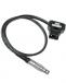  D-tap to Hirose 4pin cable for Sound Devices Mixer 
