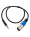  Male XLR (3pin) to stereo mini jack Line cable CL100 