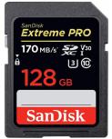  SanDisk 128Gb Extreme Pro 170MBs SDXC card 